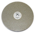 Electro-plated 6" Dia. Diamond Grinding Plate with PSA, 320 - mesh - DGP6PSA320