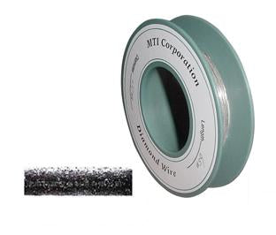 Diamond Wire of 0.35 mm Dia. for Wire Saw Cutting with Optional Length - DW035