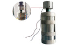 300 MPa CIP or WIP Press with Electrode Feedthroughs and 30 mm ID Vessel - YLJ-CWIP-300