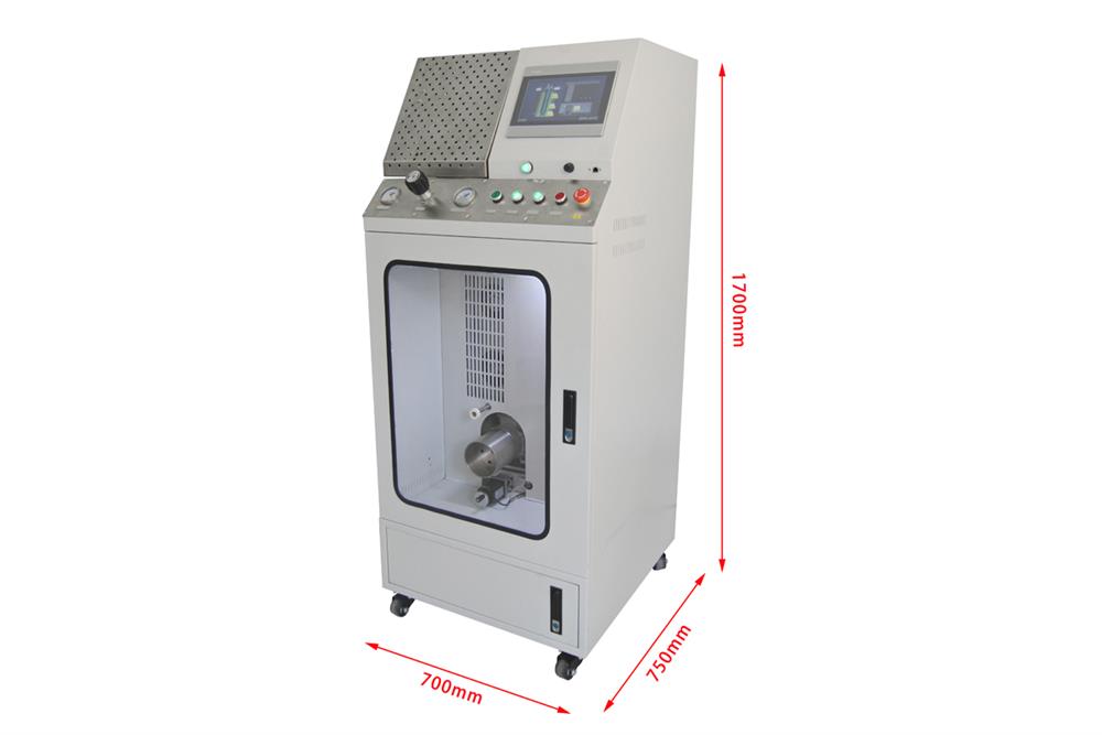 Lab-Scale High Pressure Melt Extrusion Machine for Fiber or Ribbon & Film on up to 350°C - MSK-MS-02