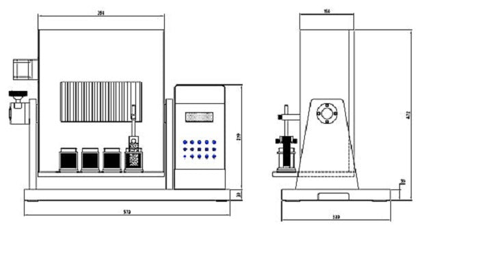6 Position SILAR Coating System w/ Independent Controlled Stirrer & Heater, Up to 350C- PTL-SC-6S-LD