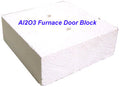 Refractory Al2O3 Door-block, D-block