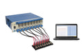 8 Channel Battery Analyzer (0.005 -1 mA, up to 5V) w/ Laptop Software & Optional WIFI Control