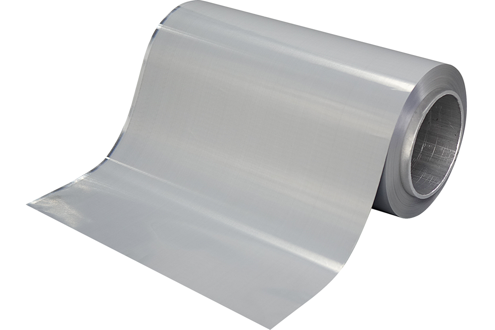 Etched Aluminum Foil as Cathode Current Collector (250mm W x 20um T) for Dry Electrode Battery, 1.5 kg/roll - bcaf-20u-250-E