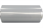 Etched Aluminum Foil as Cathode Current Collector (250mm W x 20um T) for Dry Electrode Battery, 1.5 kg/roll - bcaf-20u-250-E