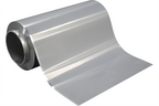 Etched Aluminum Foil as Cathode Current Collector (250mm W x 20um T) for Dry Electrode Battery, 1.5 kg/roll - bcaf-20u-250-E