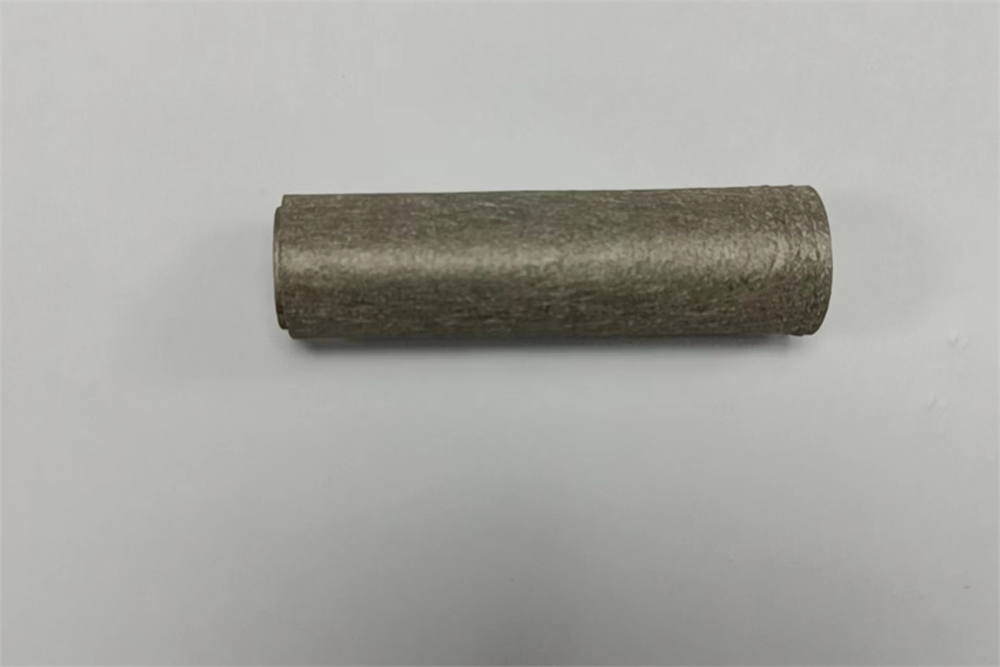 316 Stainless Steel Felt Roll (1000mm L x 200 mm W x 0.45 mm T) as Conductive Substrate for Flow Battery, Fuel Cell, and Electrolyzer - EQ-SSFR316-045