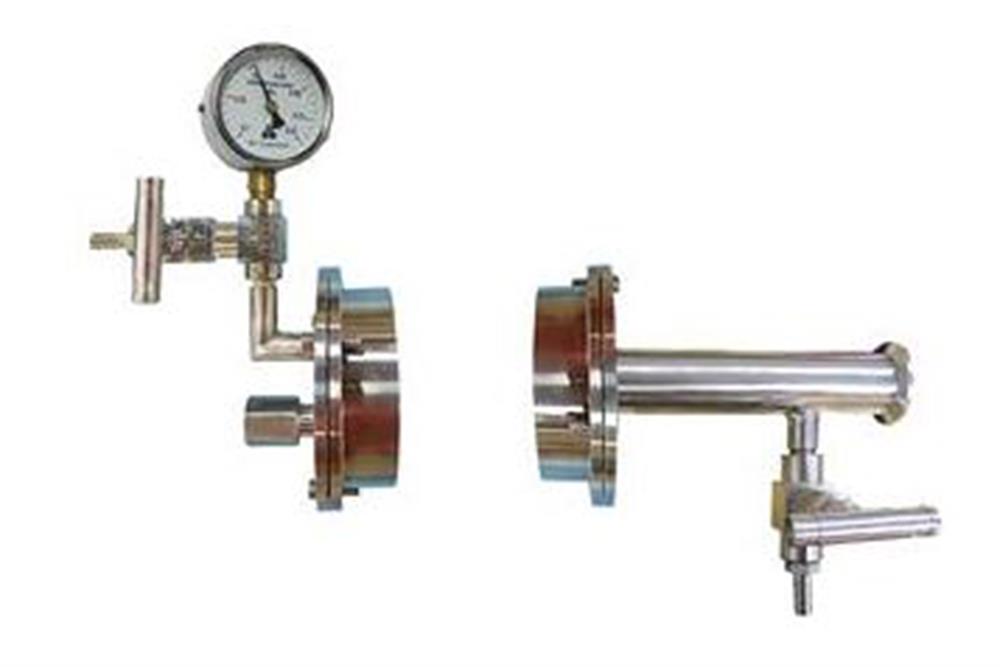 Vacuum Sealing Assembly for 120 mm OD Processing Tube - FL-120KF25