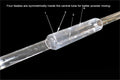 5" Quartz Tube for MTI Three Zone Rotary Tube Furnace - TQR5
