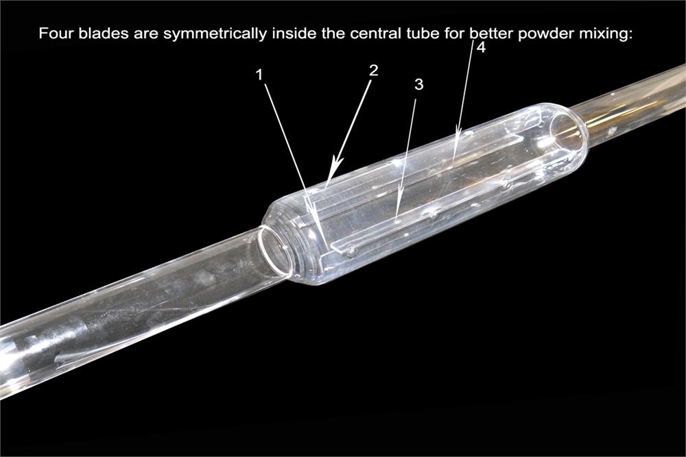 2" Quartz Tube for MTI Dual-Zone Rotary Tube Furnace - QZTube-R2