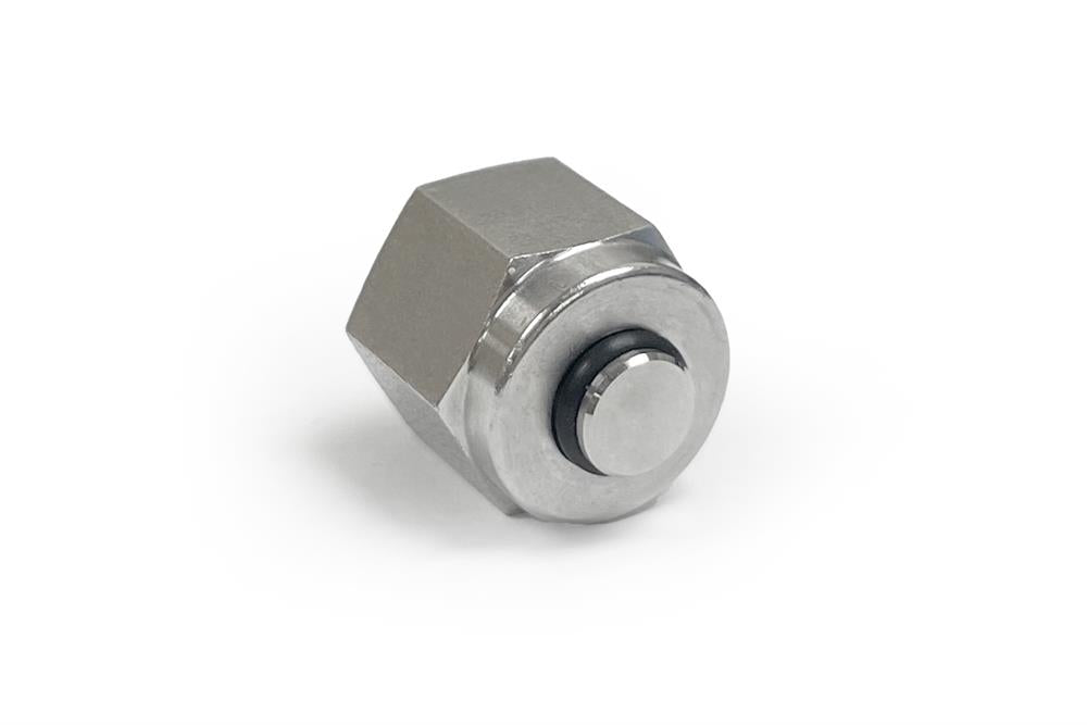 SS304 Sealing Cap for 1/8" Feedthrough of Vacuum Sealing Flanges - FT18CAP