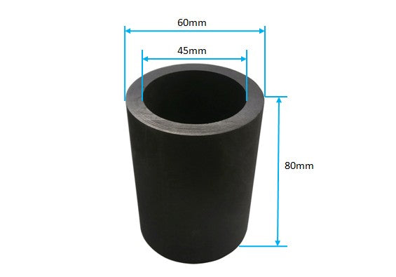 Graphite Cylindrical Crucible