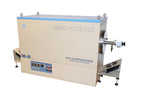 Customized 1100oC 4 Zone Tube Furnace with 24" ( 600 mm) D°a Quartz tube and Flange - GSL-1100X-24-IV