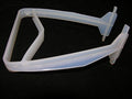 One of 4" diameter PFA wafer carrier handle - PFA4-HD