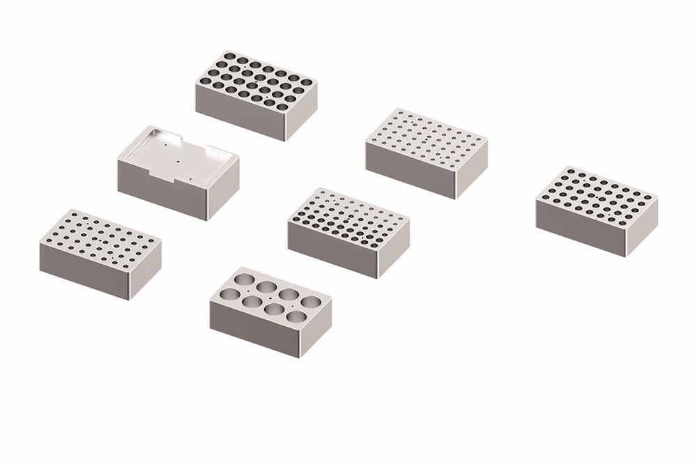 120C Max. Dry Bath with Optional Heating Blocks - HB-120S