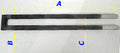 1500°C SiC Heating Element for KSL-1500X-S Muffle Furnace - K1500SHE