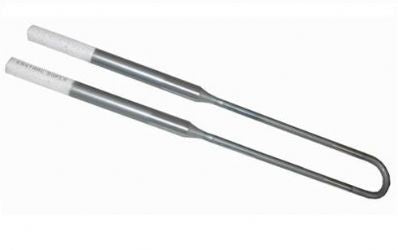 1800°C Kanthal Super-1900 MoSi2 Heating Element -270mm - for KSL1800X-S & GSL1800S Compact Furnace - KSKSL-1900-S-LD