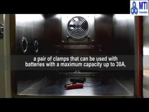 Dual Explosion-Proof Box for Battery Safety Test ( 20"x20"x20", 125L, UN38.3.4.7 & 8 ) - MSKTE903