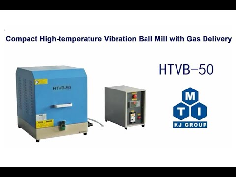 Converting CO2 to Methane Atmosphere Controlled Vibration Ball Milling Reactor (500C @3 bar)- HTVB-50