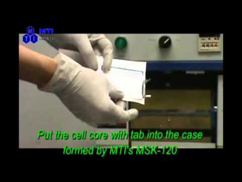 25T R2R Pressure Controlled Rolling Press ( 300mm Width) for Battery Electrodes - MSK-E2300B