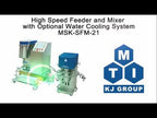 High Speed Dispenser of Slurry for High Quality Roll to Roll Coating - MSK-SFM-21