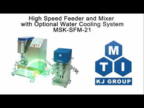 High Speed Dispenser of Slurry for High Quality Roll to Roll Coating - MSK-SFM-21