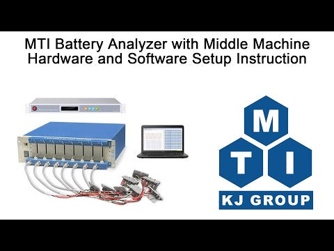 8 Channel Battery & Super capacitor Analyzer (5V 40A) with Internal Resistance Testing - BST8-5V40A-RT