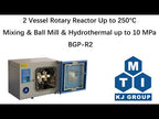 2 Vessel Rotary Reactor (50 ml) Up to 230°C and 3 - 10 MPa - BGP-R2