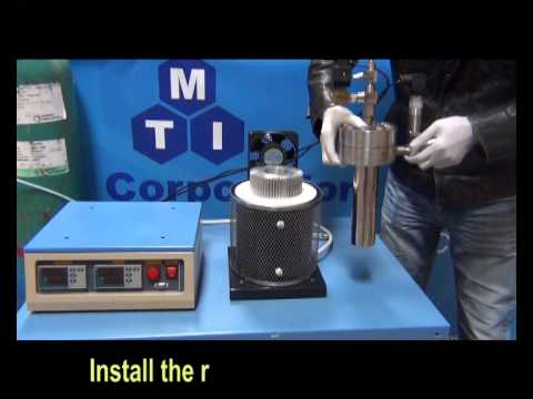 1.5L Super-Alloy High Pressure Reactor ( Steam Generator) Max.1000C@1MPa - GSL-1100X-NI-1500