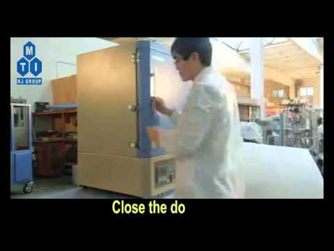 5-Side Heating Muffle Furnace (300x300x300mm, 27L, 1200 max) KSL-1200X-M5