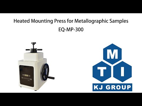 Hot Mounting Press for Metallographic Samples - MP300