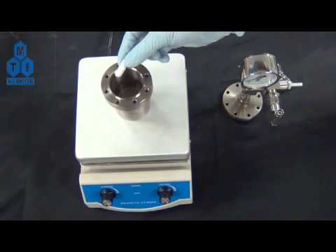 Hot Plate with Magnetic Stirring: 6.7"x6.7" SS Plate Max.300C - SH3