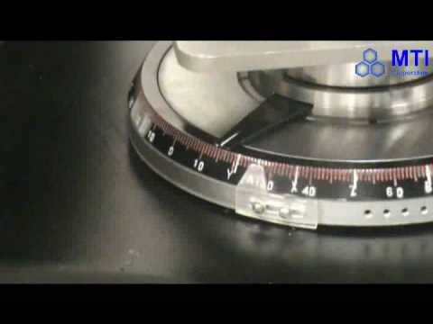 Desktop X-Ray Orientation Machine for Single Crystal Orientation Measurement - EQ-DX-100G-LD