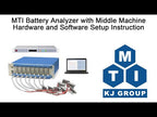 8 Channel Battery Analyzer (20A & 20V Max) with Laptop & Software - BST8-20A20V