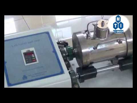 Benchtop Lab Roller Mill with Optional 1 or 2 Liters Airtight Milling Jars - MSK-SFM-14