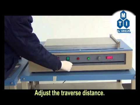 Double Blade Micrometer Film Applicator With Width of 150 mm (Film casting doctor blade) - SeKTQ150D