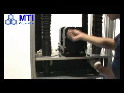 Precision Wire Saw with Sample Stage and Diamond Wire - 12" Dia Cutting Capability - STX-1202