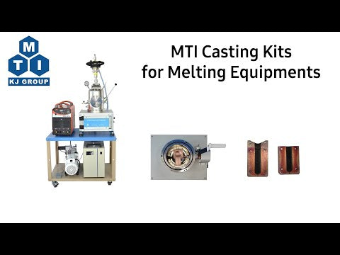 Arc Melting System (250A) w/ Vacuum Casting - SP-MSM208