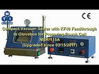 3-in-1 Sealer for Top/Side & Final Vacuum Standing & Sealing for Pouch Cell (200mm W) - MSK-115-III