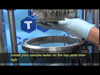 Two Zones CSS Furnace for Rapid Thermal Processing Up to 3" Dia. and Max. 650°C. - OTF-1200X-RTP-II