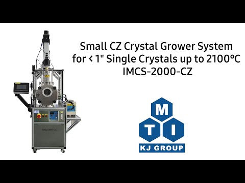 Small CZ Crystal Grower System for < 1" Single Crystals up to 2100C - IMCS-2000-CZ