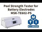 Peel Strength Tester for Battery Electrodes - MSK-TE602-PS