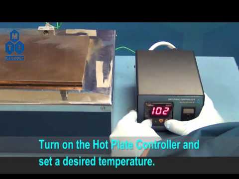 500C Max. Precision Hot Plate (180 x 180 mm ) - HP1515