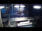 Large Floor-Stand Ultrasonic Spray Pyrolysis Coating Unit with 10"x10" 500C Heating Plate - MSK-USP-05