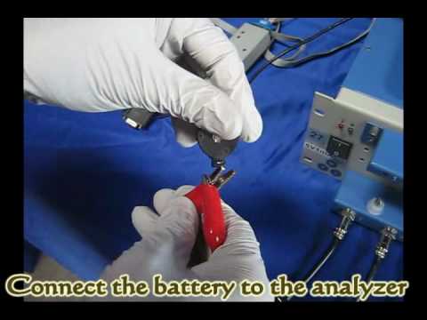 8 Channel Battery Analyzer (0.02 -10 mA, up to 5V) w/ Laptop & Software - BST8-MA