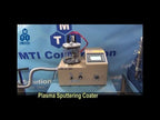 3 Rotary Target Plasma Sputtering Coater Including 3 Targets - VTC-16-3HD-LD