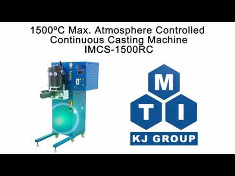 Atmosphere Controlled Directional Solidification System with Optional Feeding Device - IMCS-1500RC