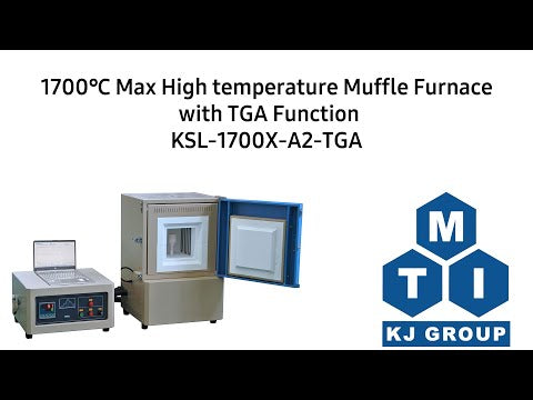 1200 Max Larger Muffle Furnace with TGA Function (27L) KSL - 1200X-M-TGA