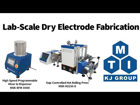 High Speed & Programmable Mixer & Dispenser with Water Cooling Function for Dry Electrode Battery (Max. 10K rpm, 150 mL)  - MSK-SFM-D300