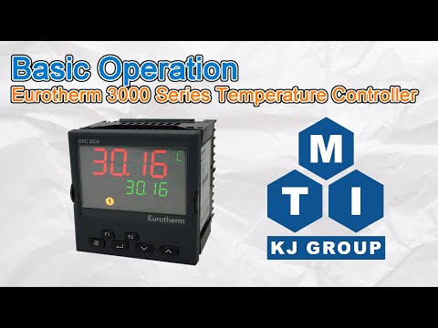 Eurotherm 3000 Programmable Temperature Controller for MTI's 1200- 1500°C Furnaces -FA-EURO3000-L2